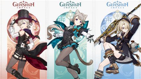 new fontaine characters|Genshin 